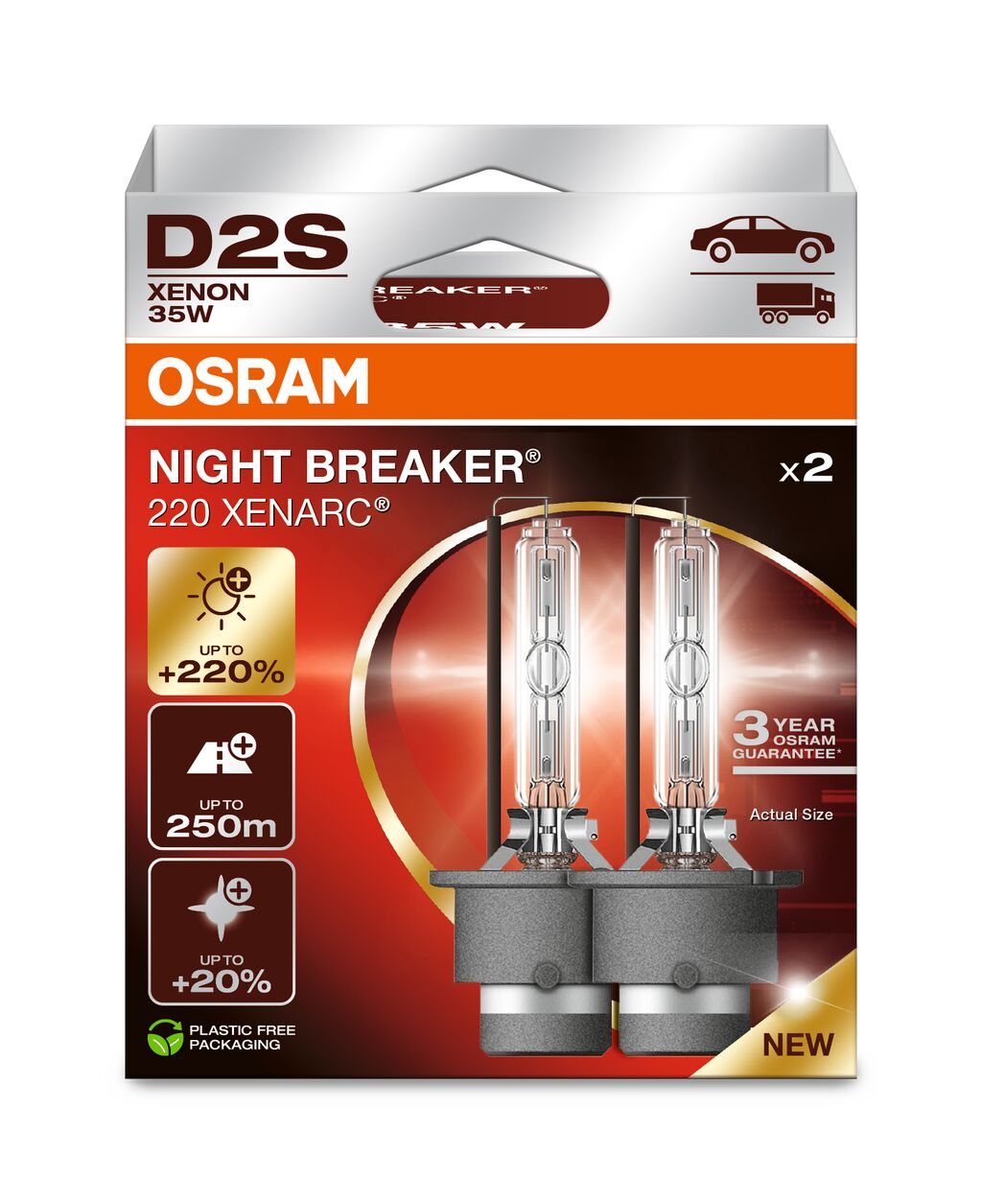 Osram Gloeilamp, verstraler 66240XN2-2HB