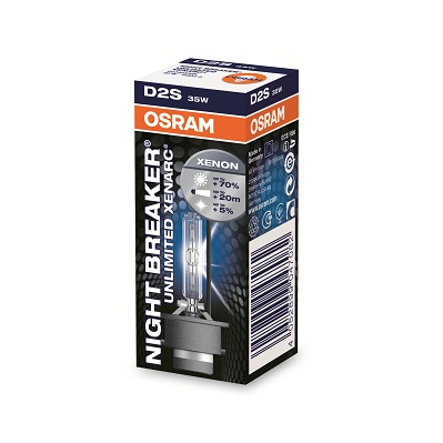 Osram Gloeilamp, verstraler 66240XNB