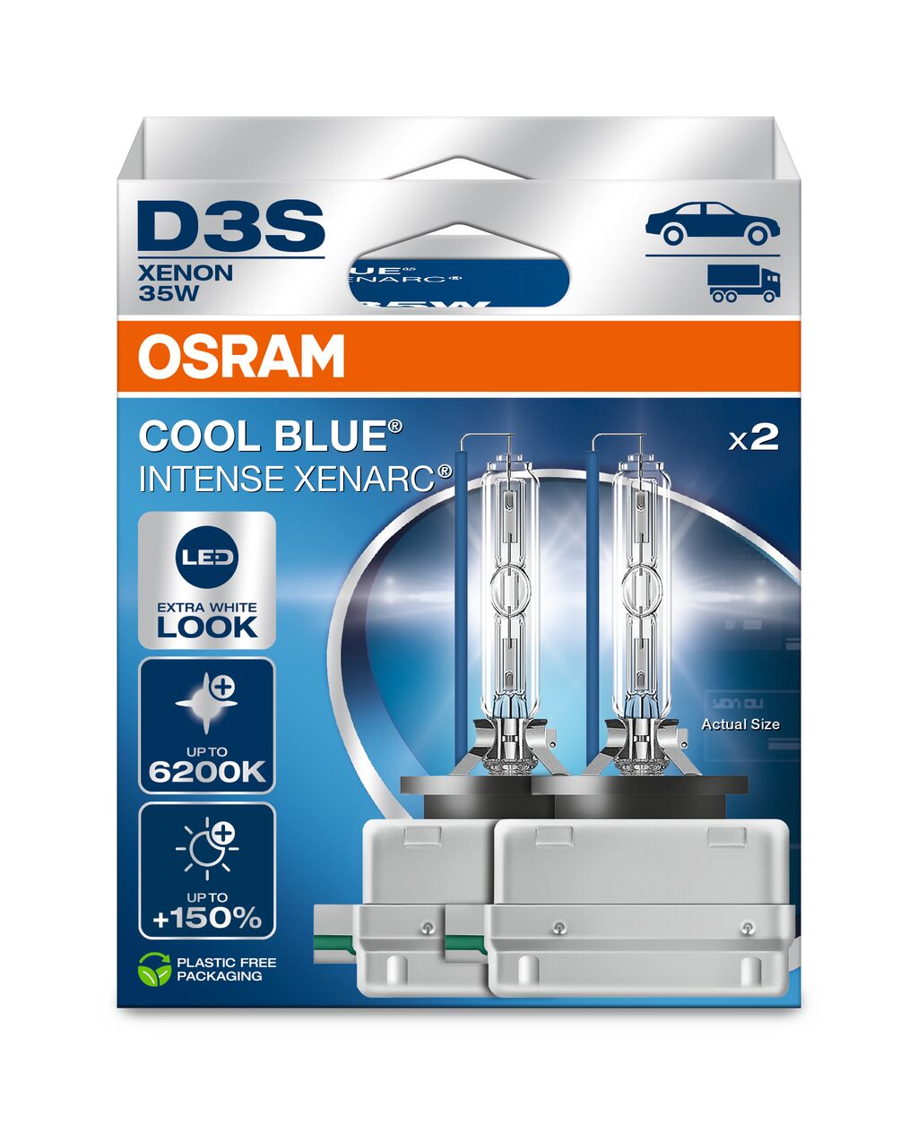 Osram Gloeilamp, koplamp 66340CBN-2HB