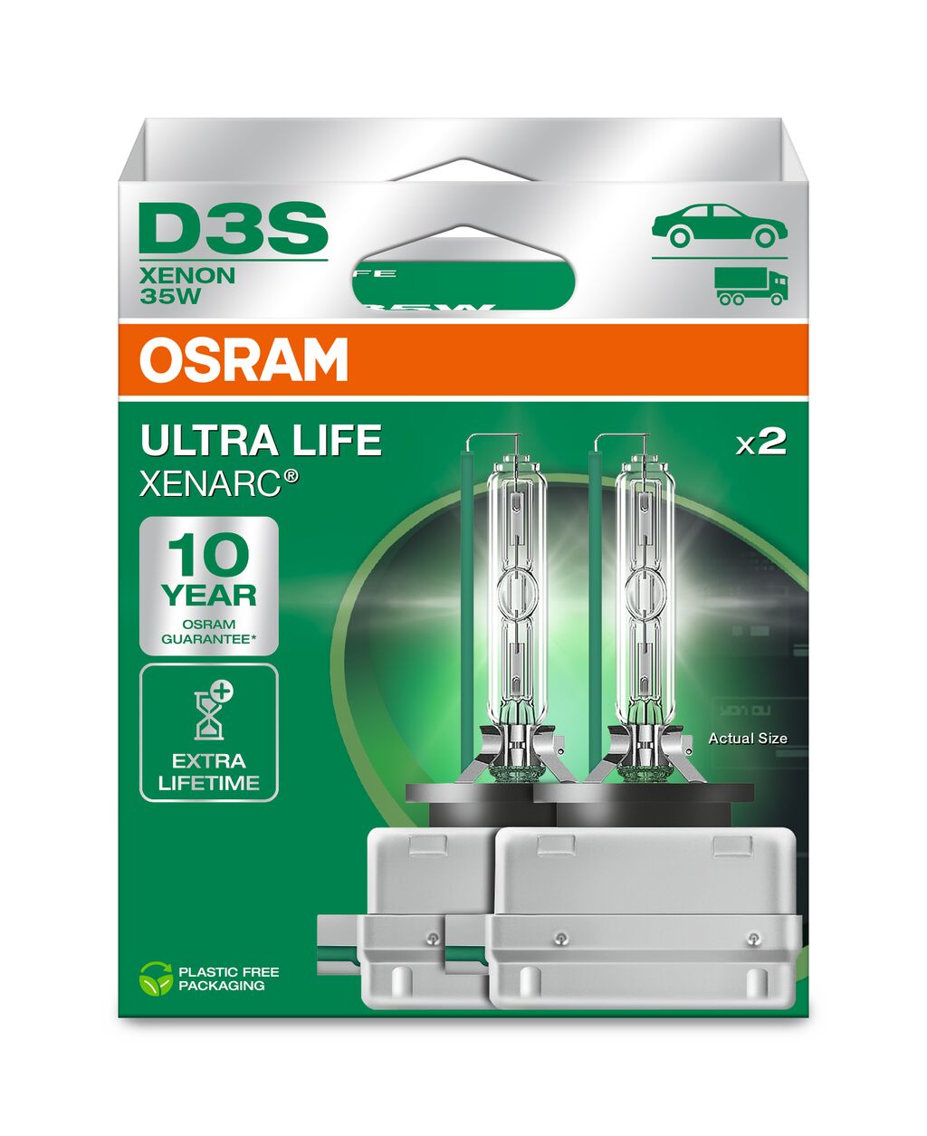 Osram Gloeilamp, koplamp 66340ULT-2HB