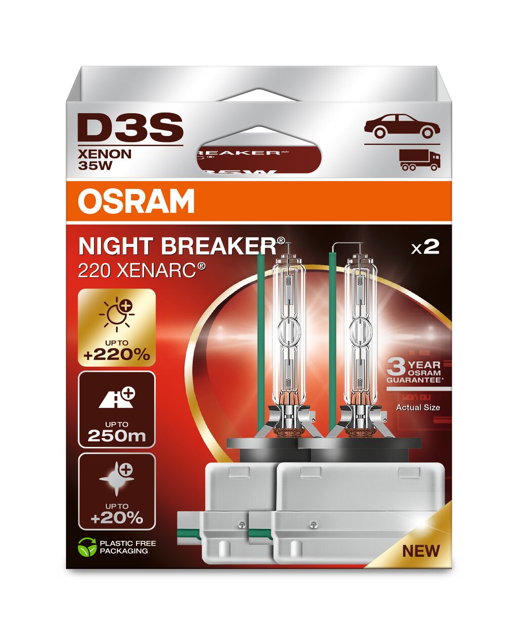 Osram Gloeilamp, verstraler 66340XN2-2HB