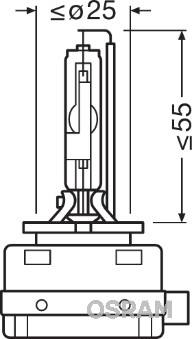 Osram Gloeilamp, verstraler 66350