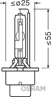 Osram Gloeilamp, verstraler 66450