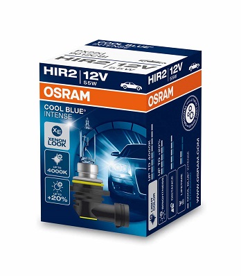 Gloeilamp, verstraler Osram 9012CBI