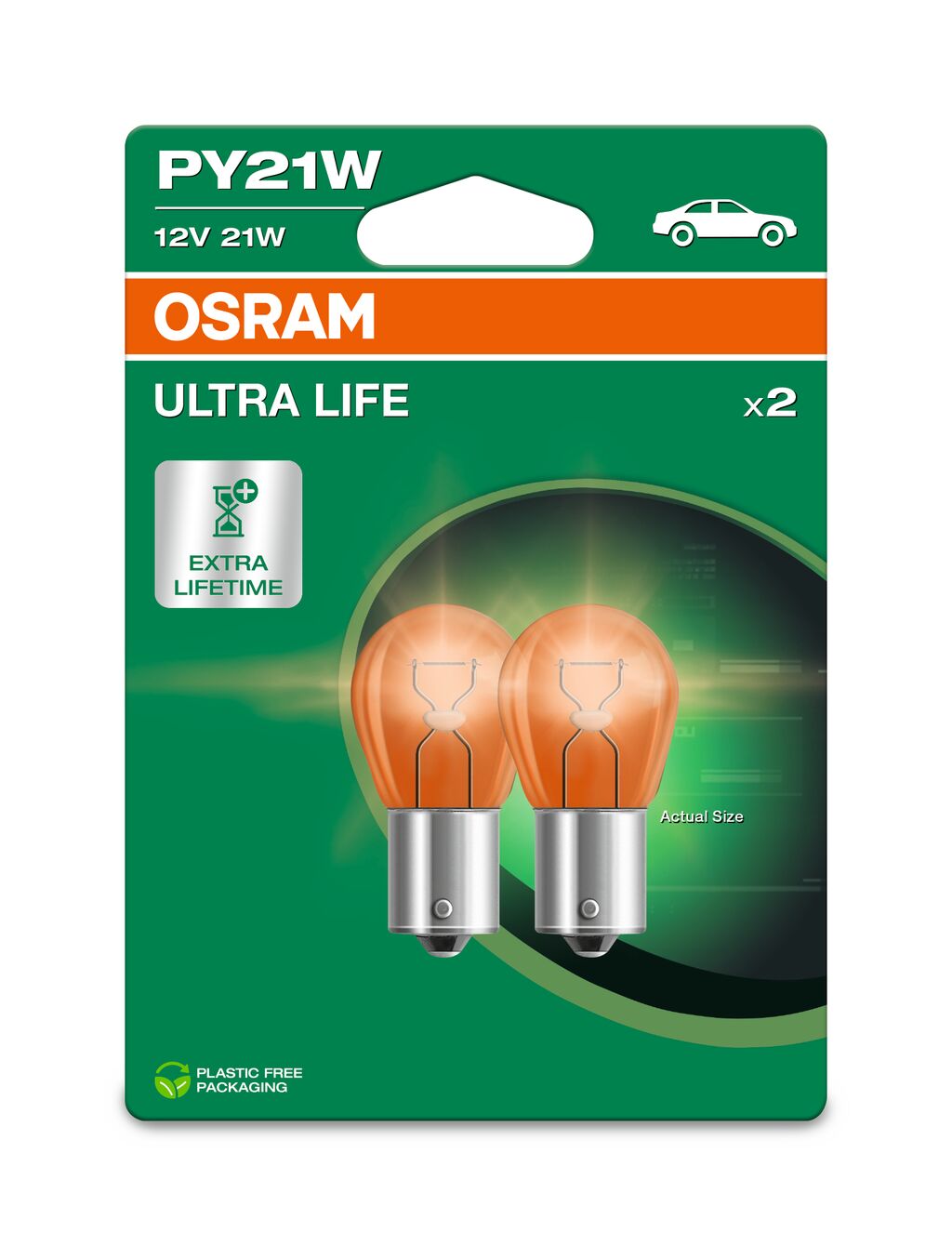 Osram Gloeilamp, knipperlicht 7507ULT-2BL