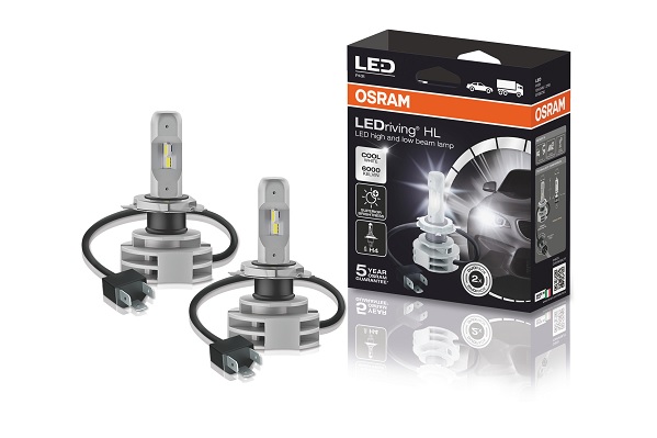 Osram Gloeilamp, verstraler 9726CW