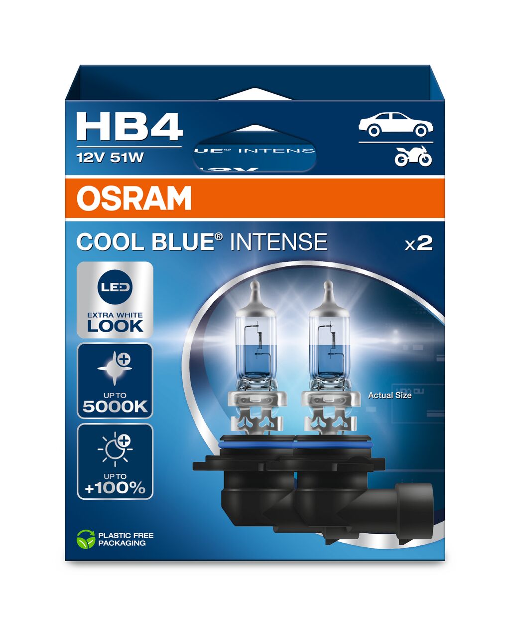 Osram Gloeilamp, verstraler 9006CBN-2HB