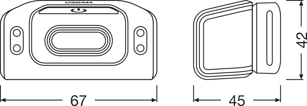 Osram Looplamp LEDIL404
