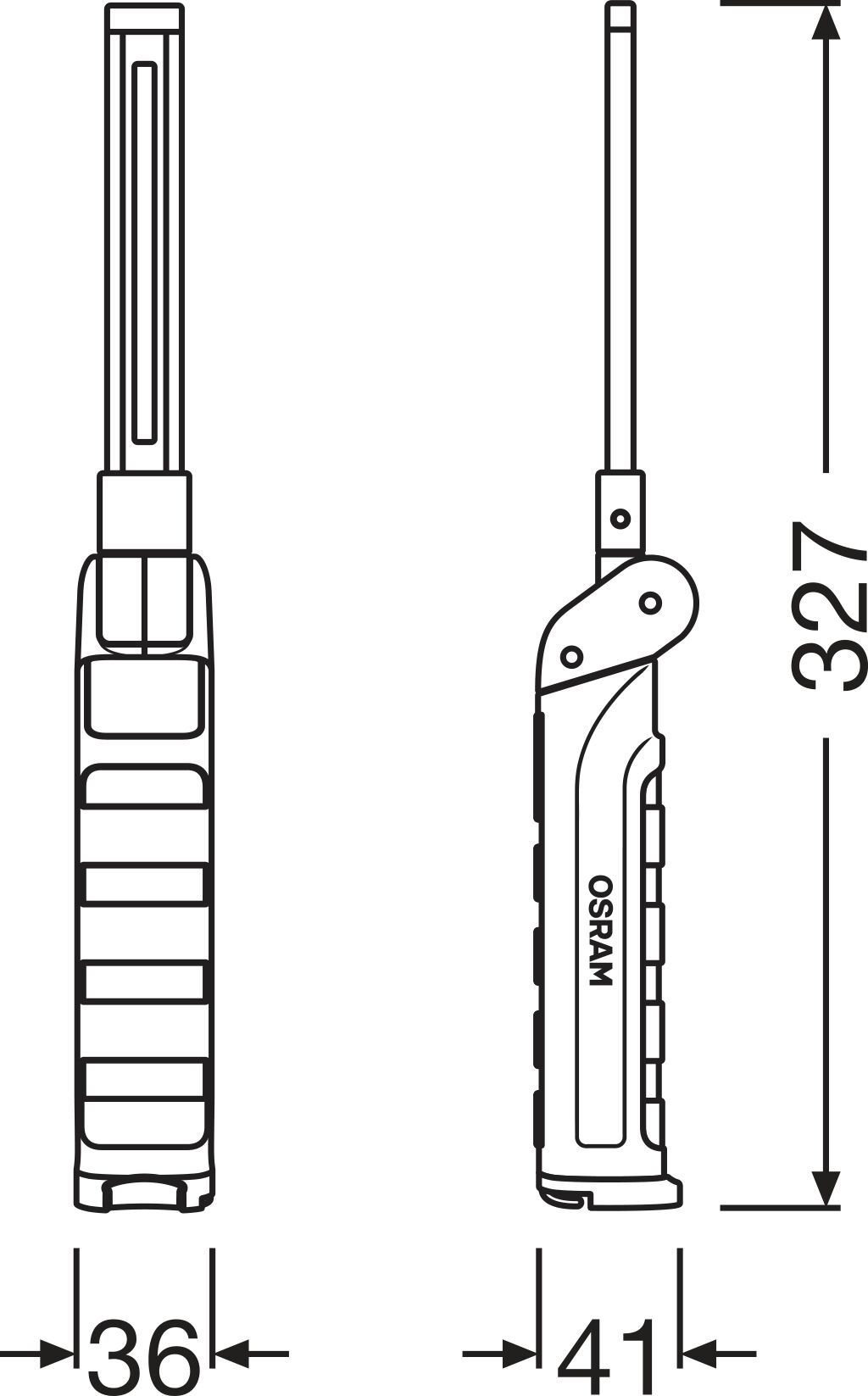 Osram Looplamp LEDIL406