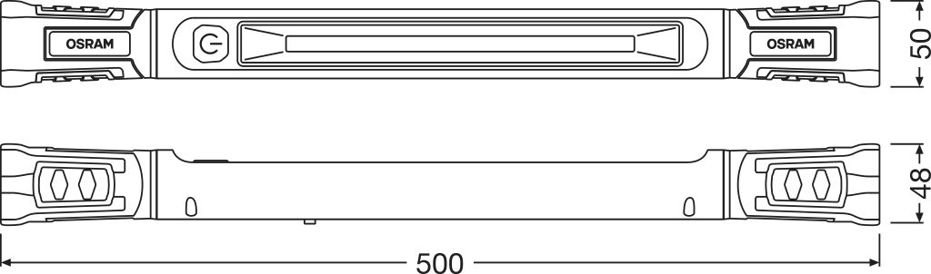 Osram Looplamp LEDIL407
