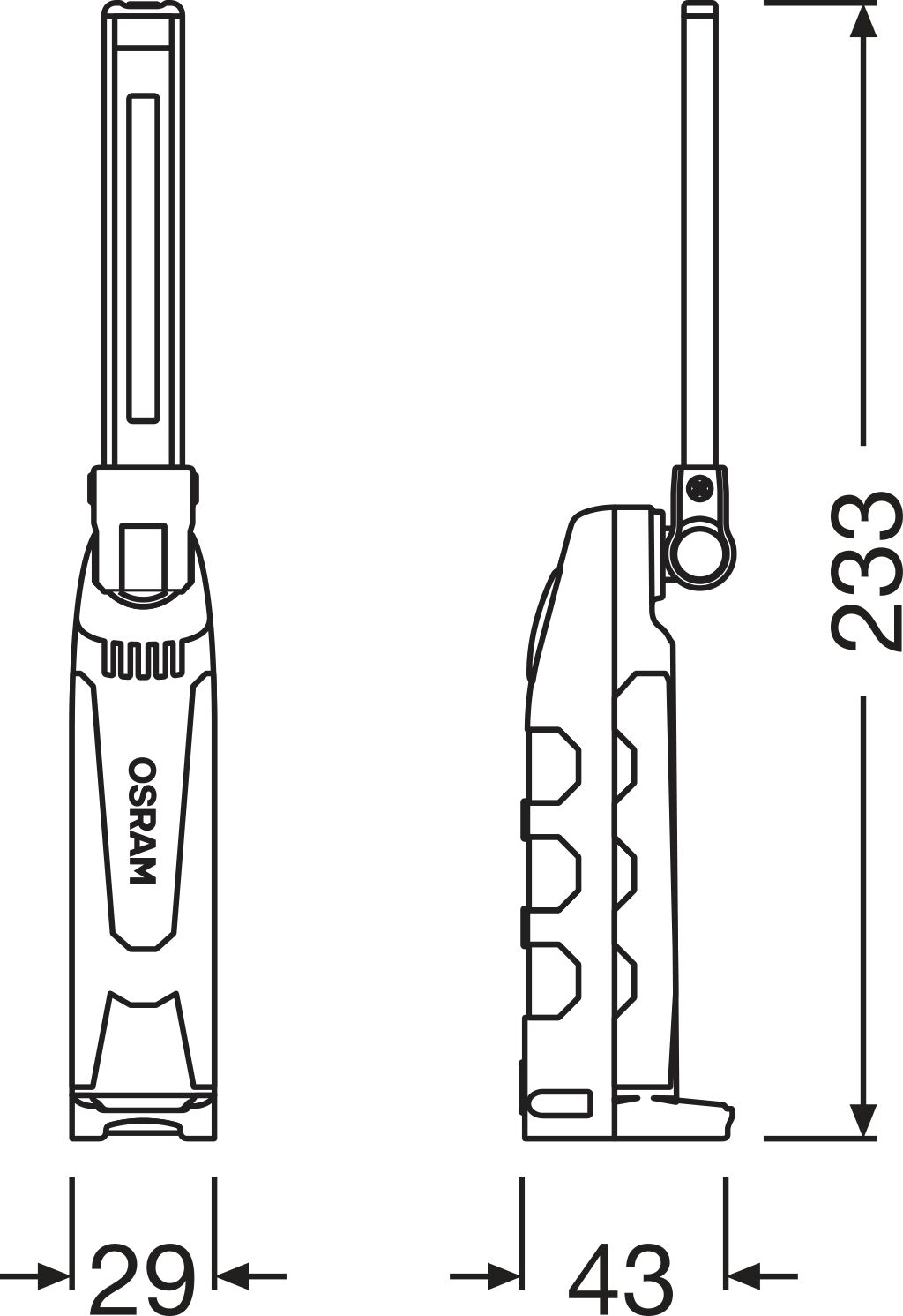 Osram Looplamp LEDIL409