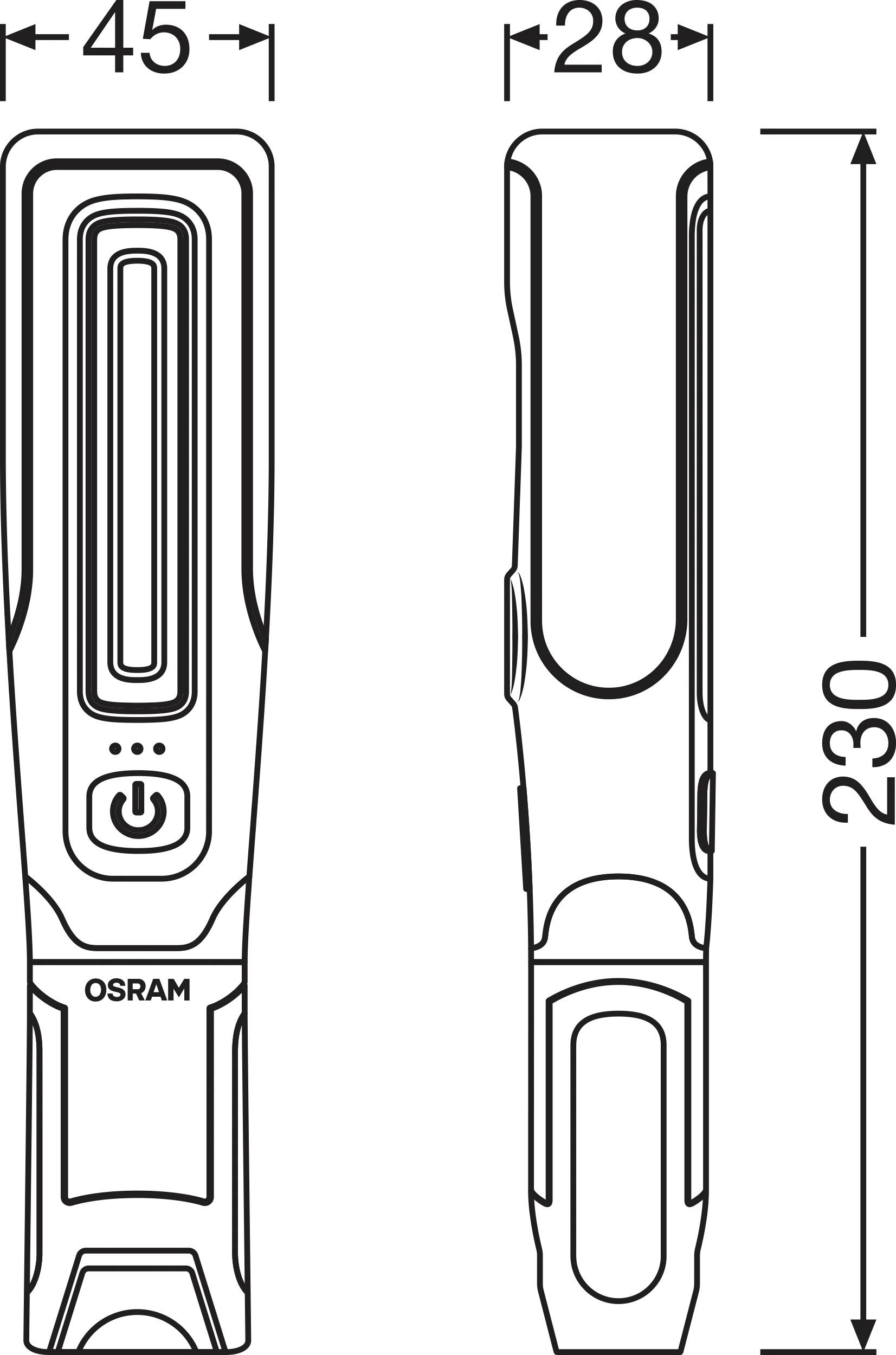 Osram Looplamp LEDIL412C