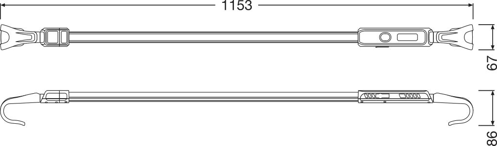 Osram Looplamp LEDIL415
