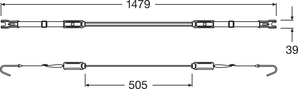 Osram Looplamp LEDIL416