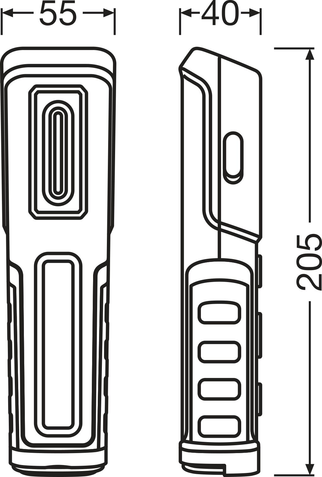 Osram Looplamp LEDIL421