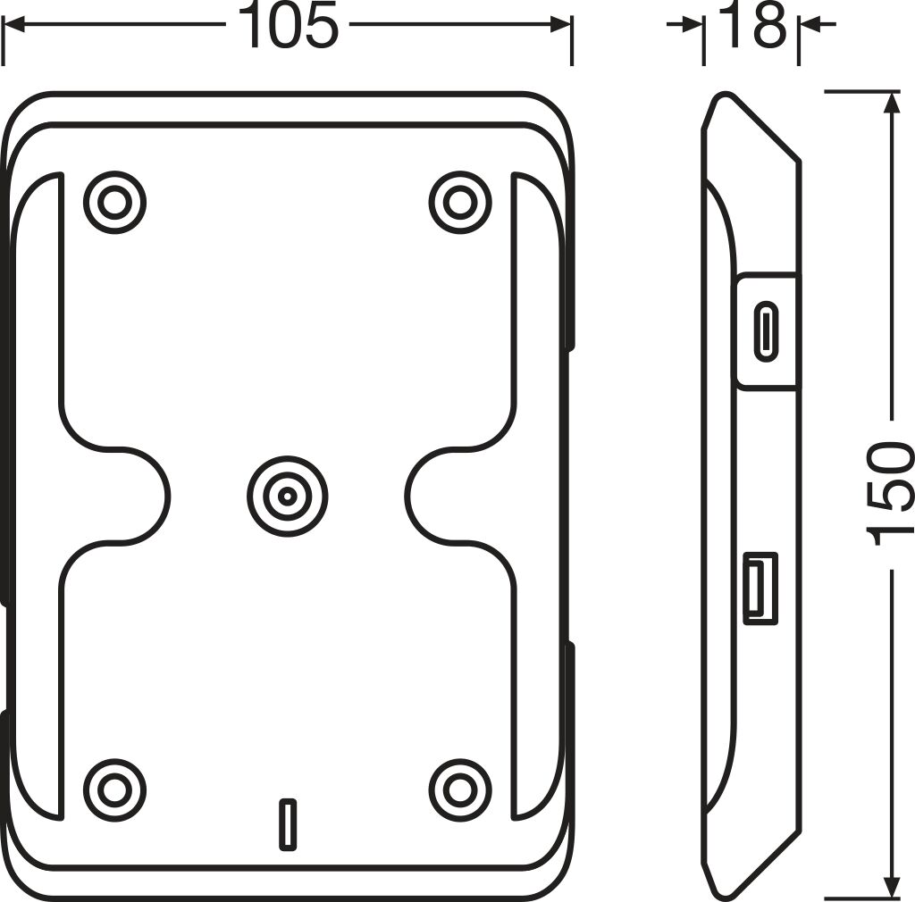 Osram Looplamp LEDIL423