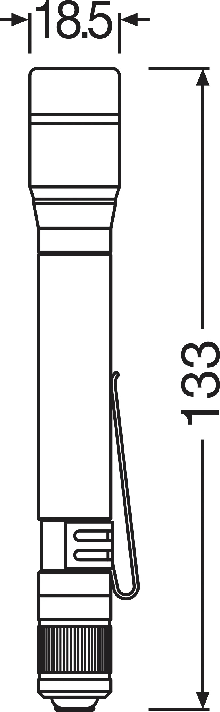 Osram Looplamp LEDIL427ESN