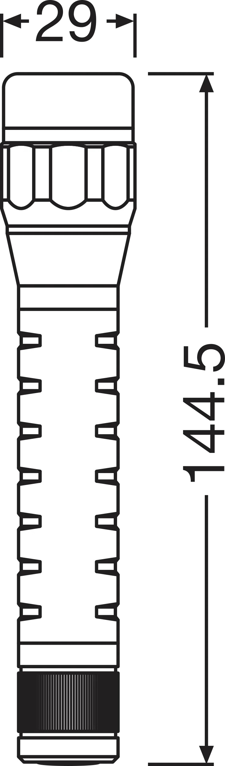 Osram Looplamp LEDIL428ESN