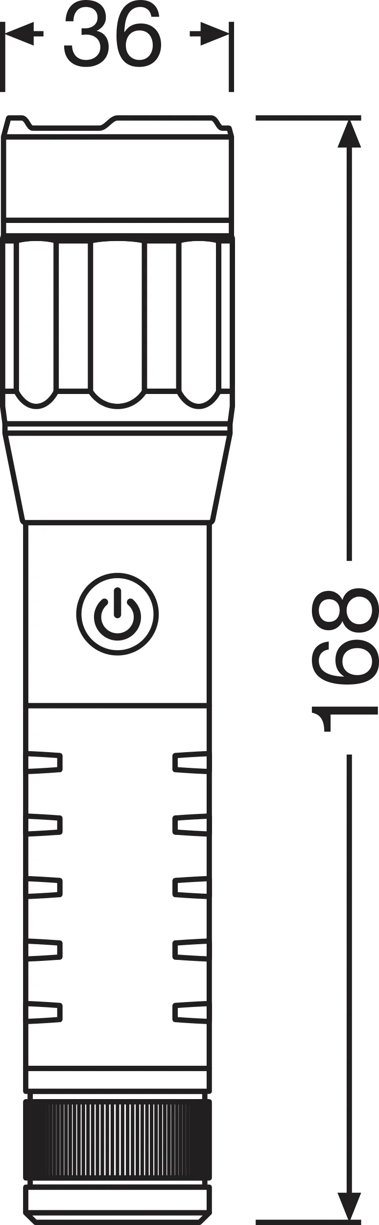 Osram Looplamp LEDIL430