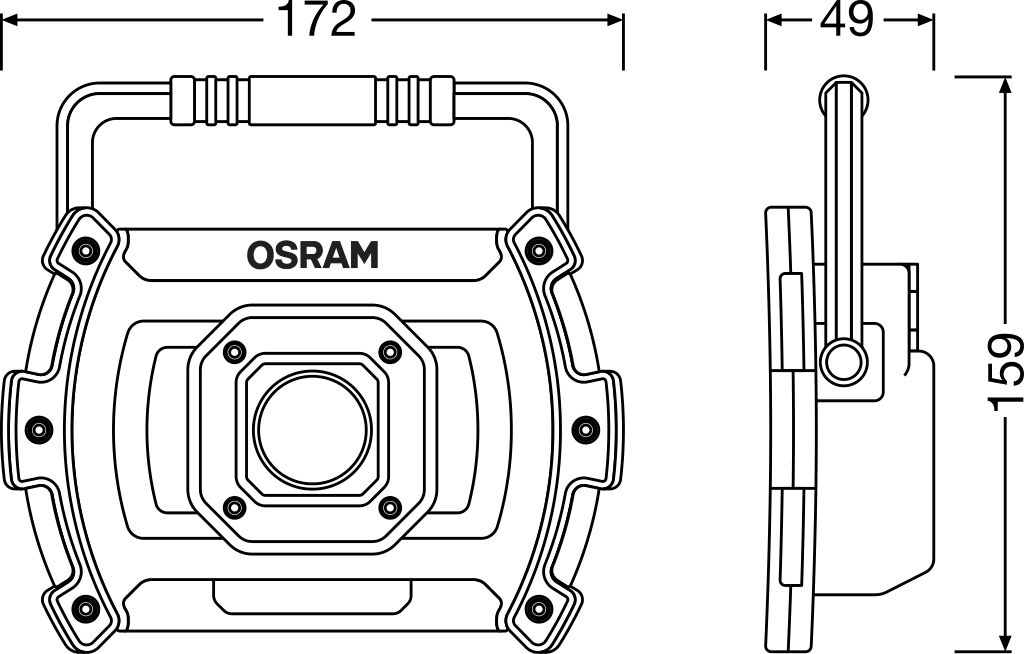 Osram Looplamp LEDIL434ESN