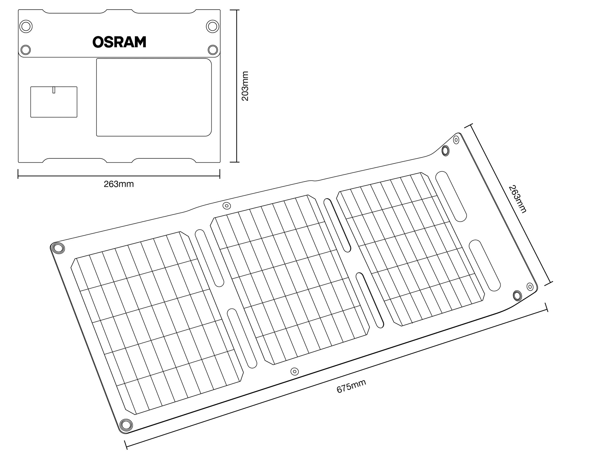 Osram Batterijlader OFSP20