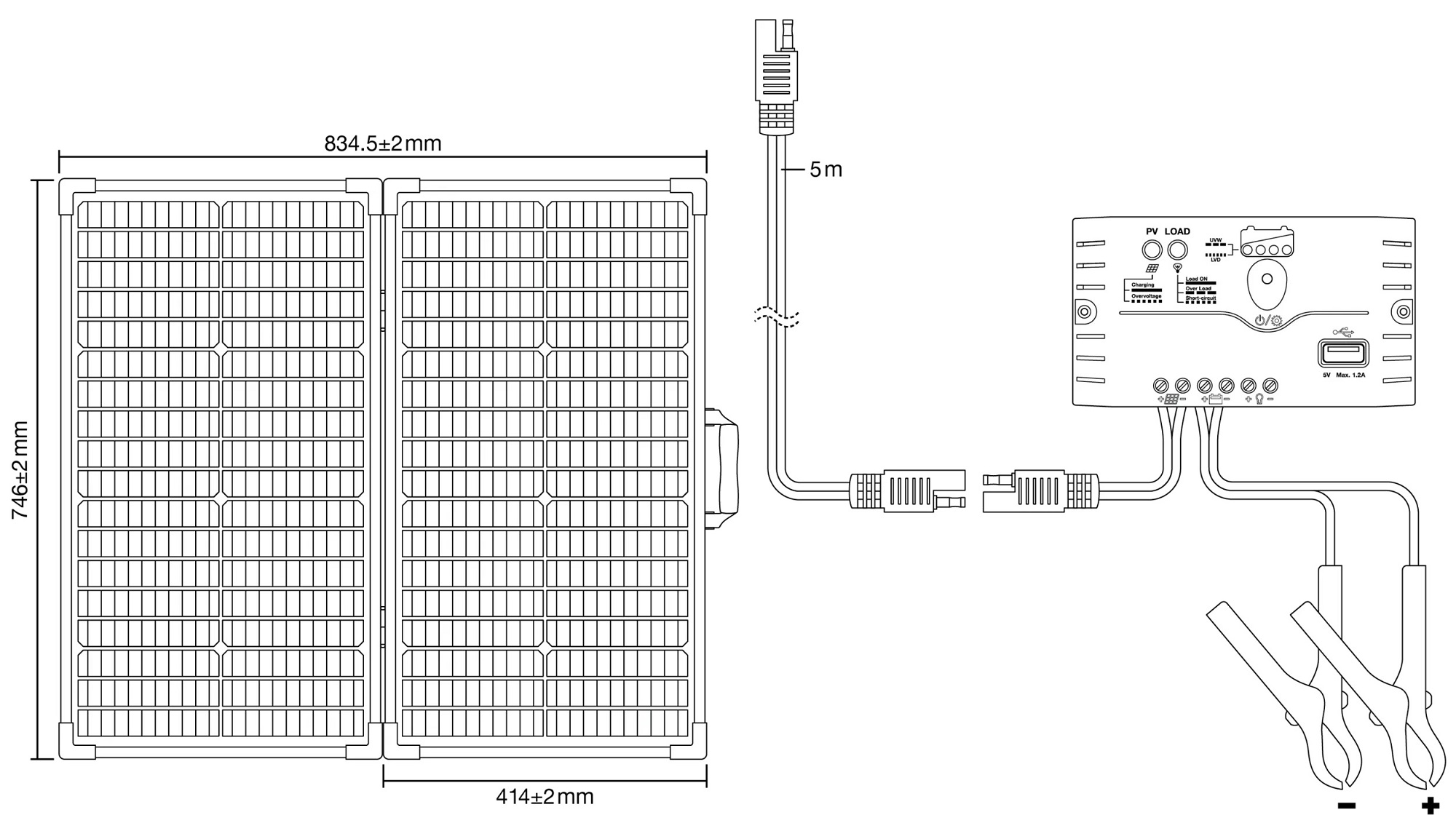 Osram Batterijlader OHPS100