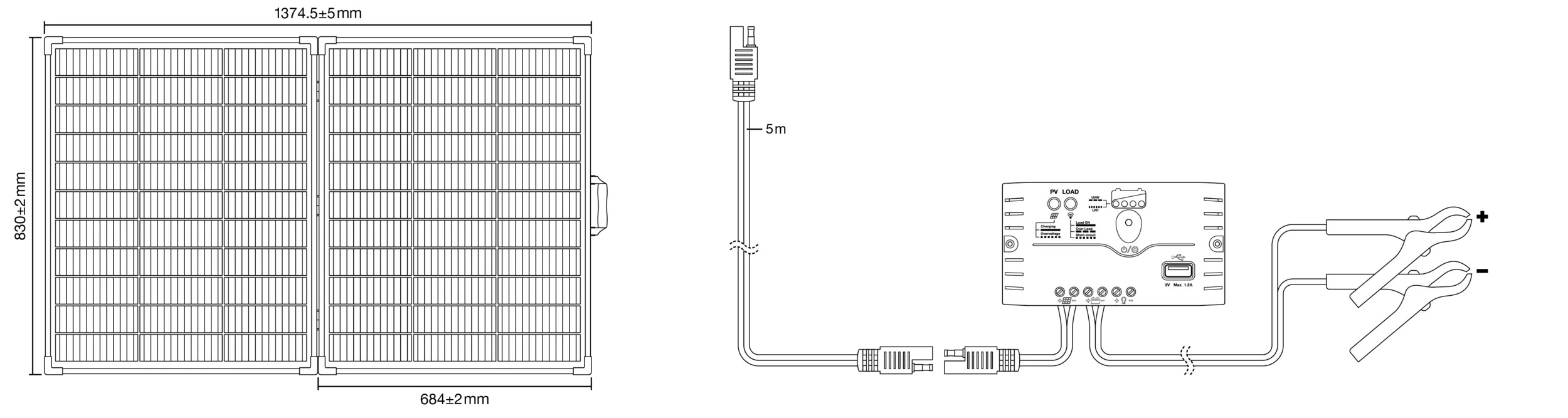Osram Batterijlader OHPS200