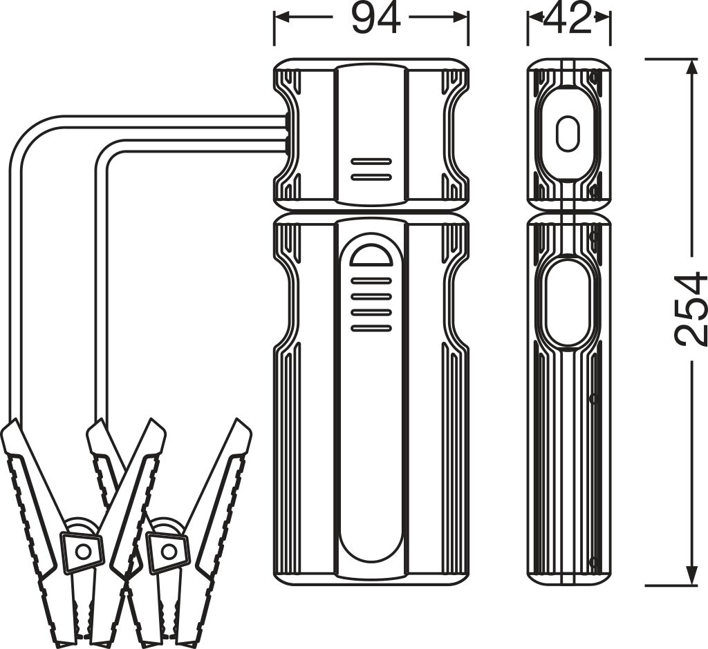 Osram Akkutester OJS020