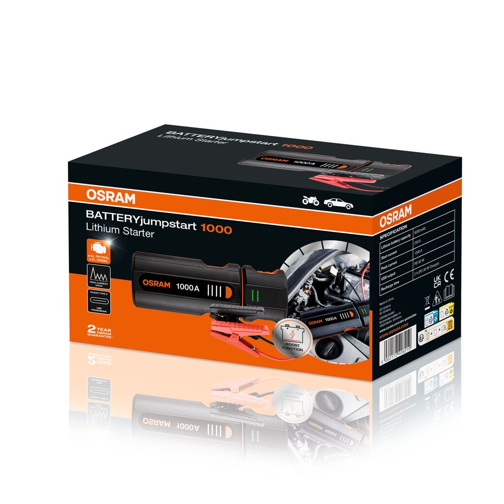 Osram Akkutester OJS020