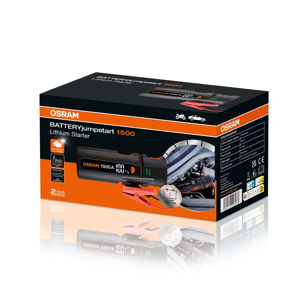 Osram Akkutester OJS030