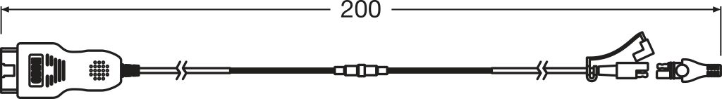 Osram Batterijlader OSPOBD
