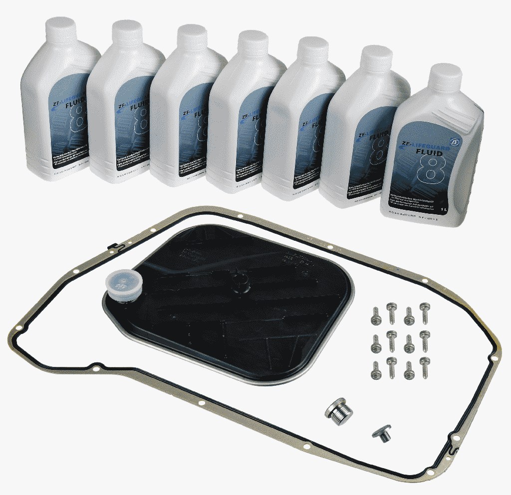 Onderd.set, olie verversen van automatische versnellingsbak ZF 1087.298.369