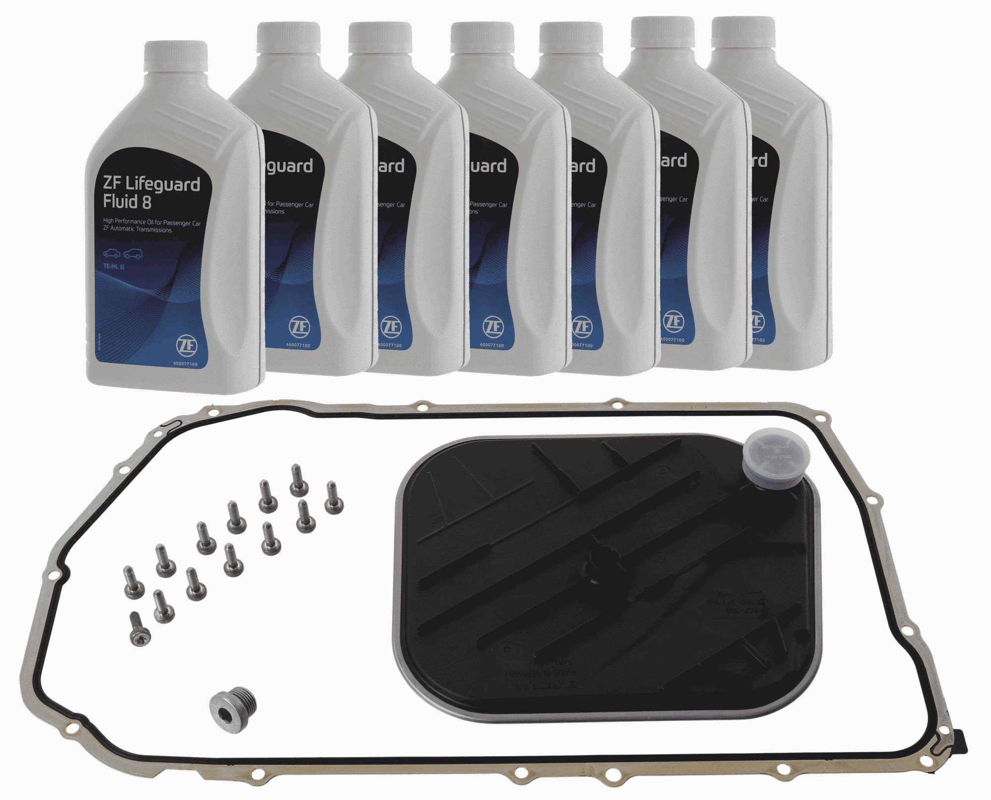 ZF Onderd.set, olie verversen van automatische versnellingsbak 1091.298.082