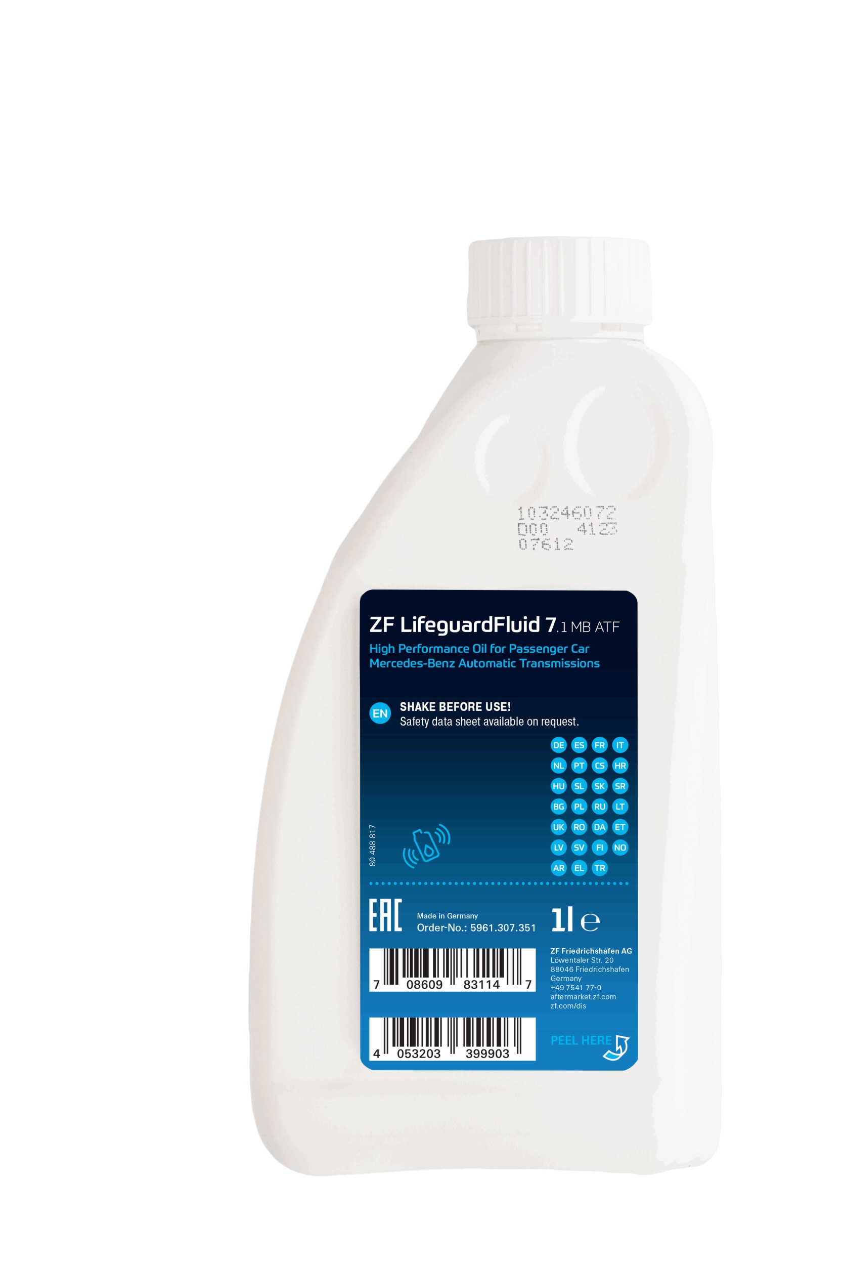 ZF Versnellingsbakolie 5961.307.351