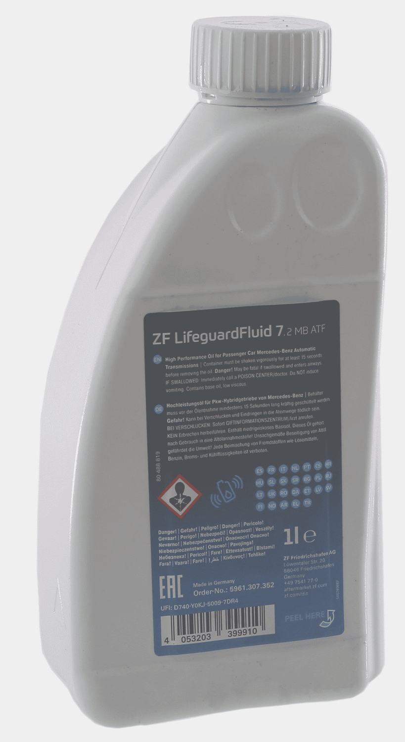 ZF Versnellingsbakolie 5961.307.352