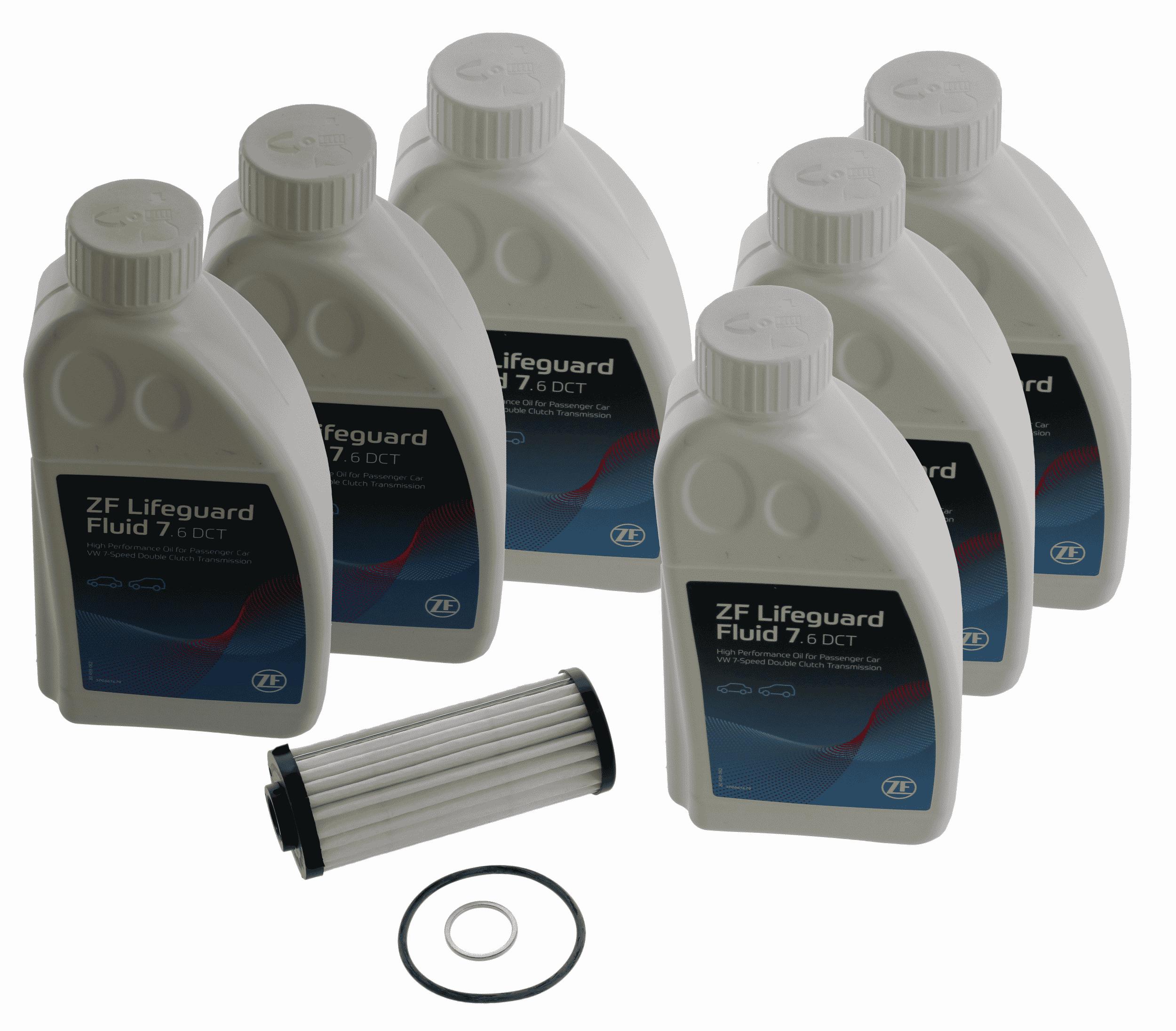 Onderd.set, olie verversen van automatische versnellingsbak ZF 5961.308.278