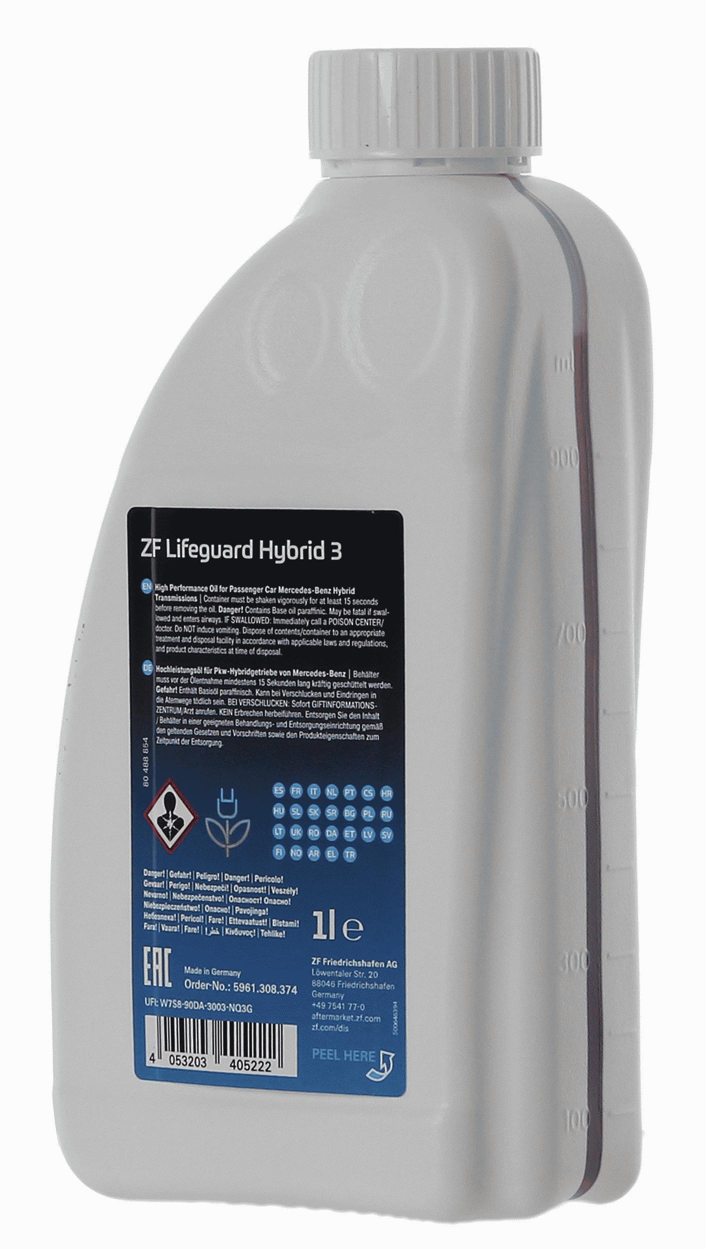 ZF Versnellingsbakolie 5961.308.374