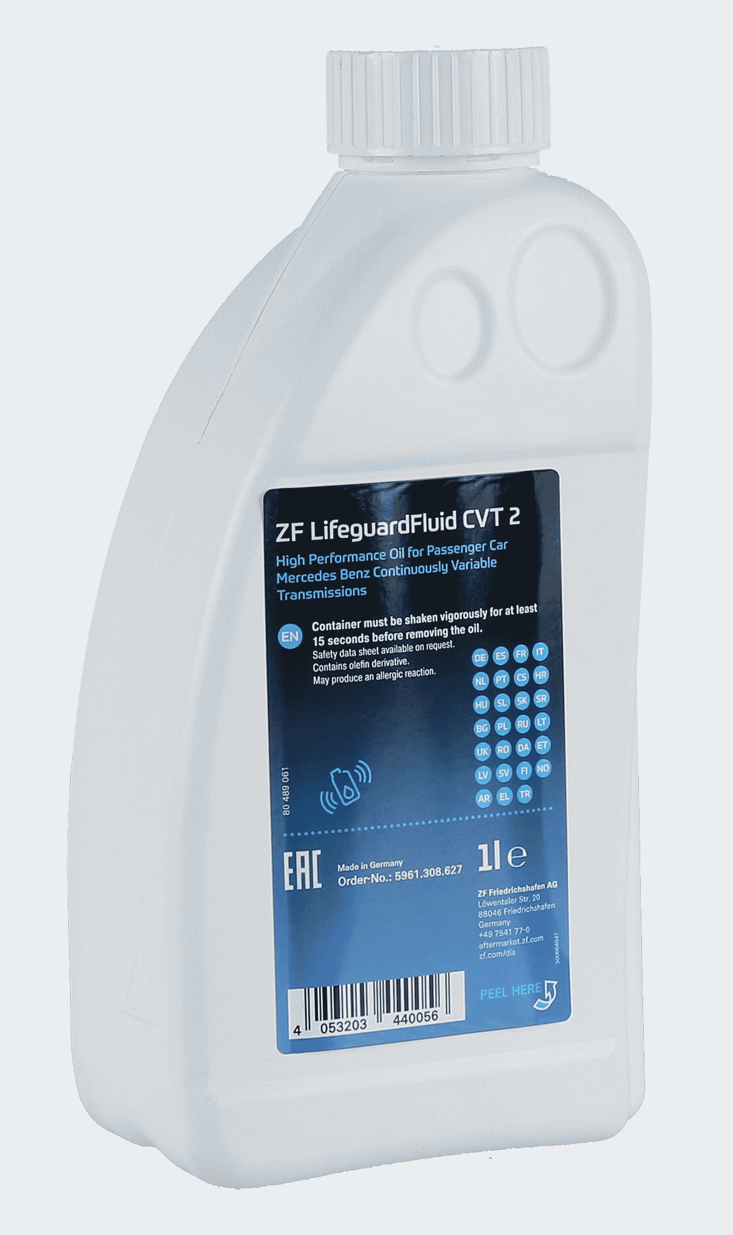 ZF Olie, automatische transmissie 5961.308.627