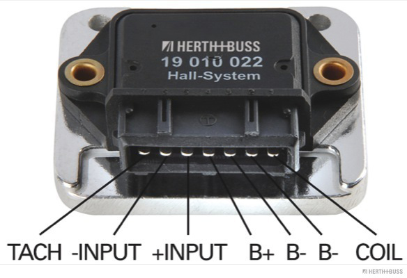 Herth+Buss Elparts Ontsteking controle unit 19010022