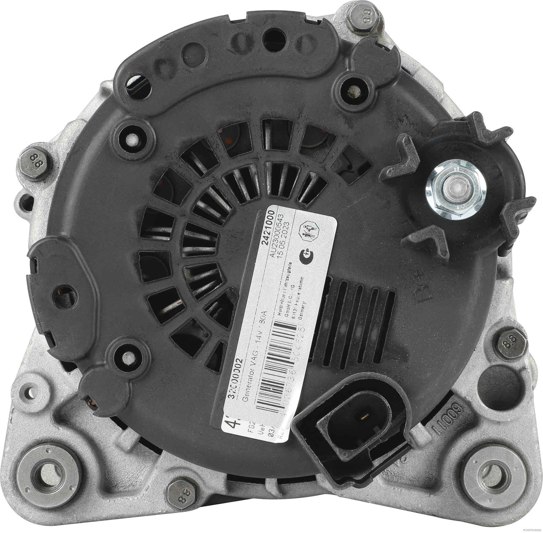 Herth+Buss Elparts Alternator/Dynamo 32000002