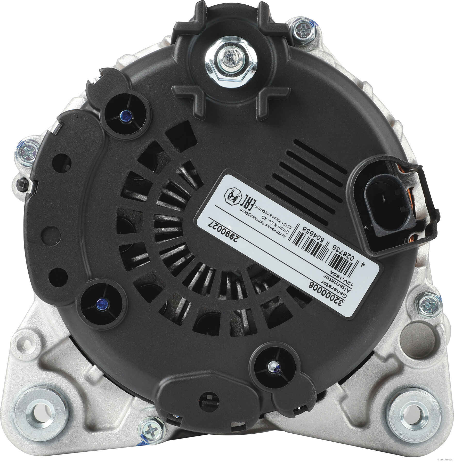 Herth+Buss Elparts Alternator/Dynamo 32000006