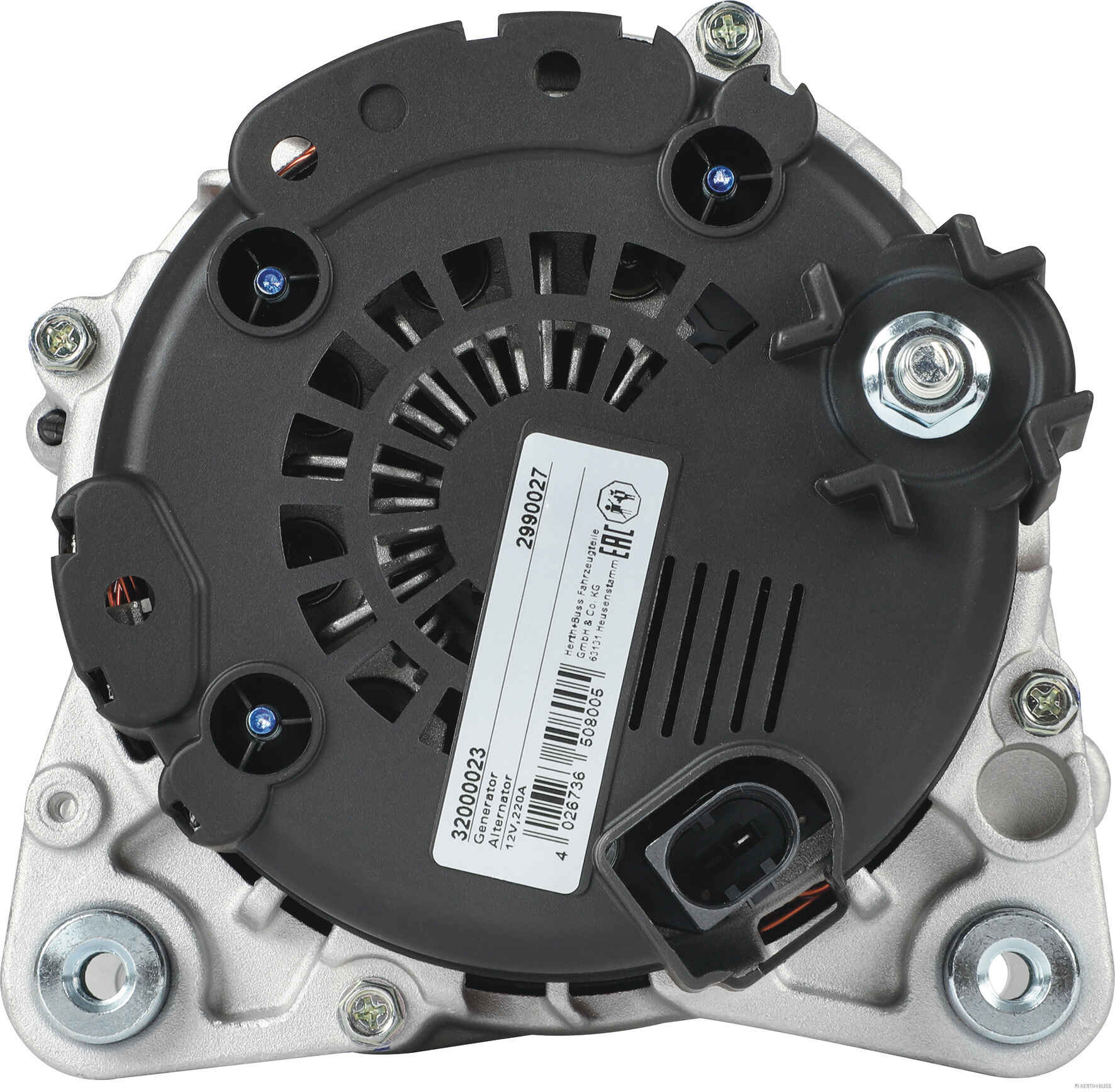 Herth+Buss Elparts Alternator/Dynamo 32000023