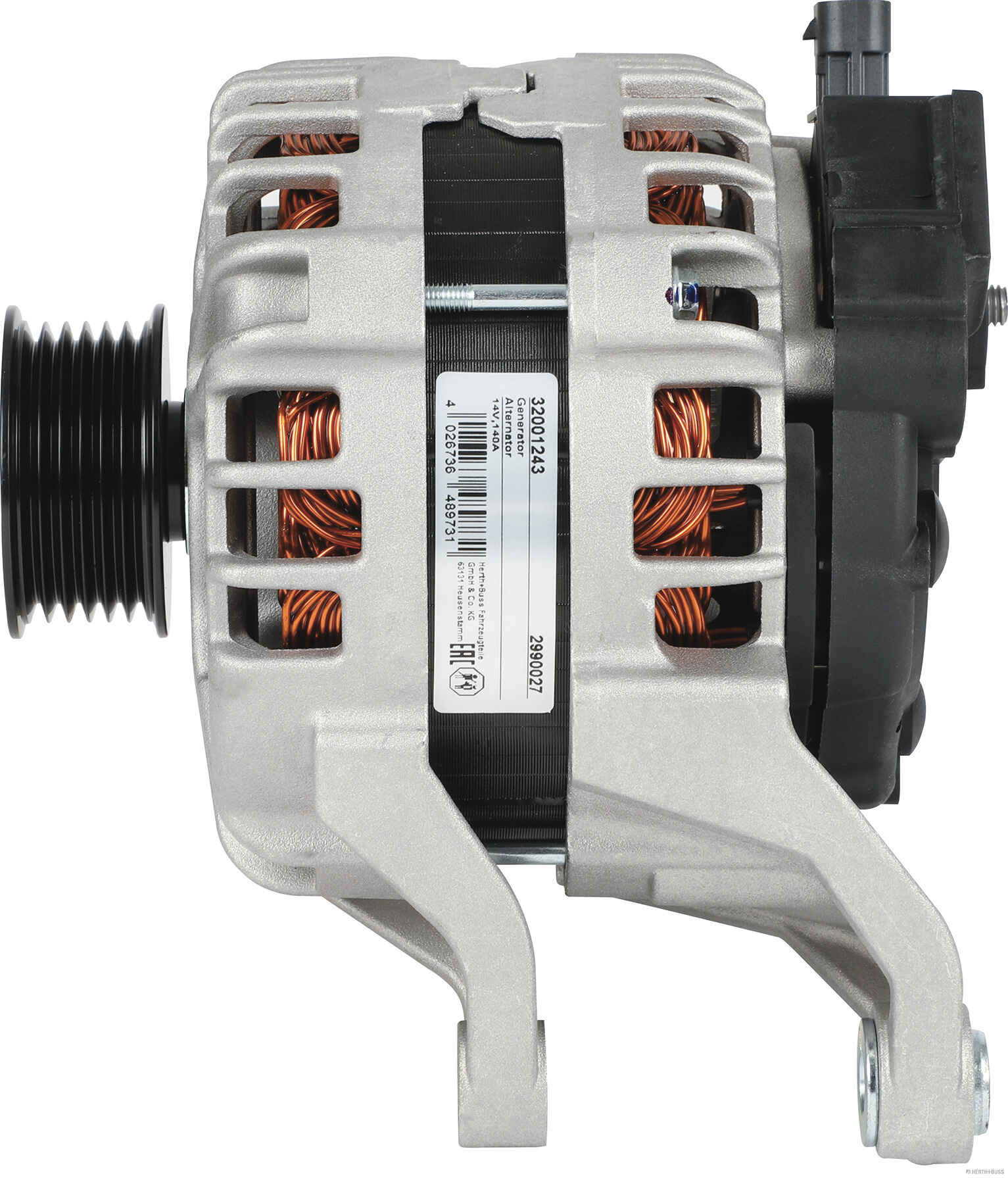 Herth+Buss Elparts Alternator/Dynamo 32001243