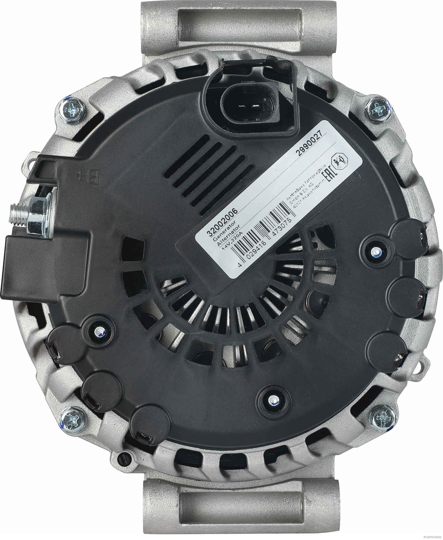 Herth+Buss Elparts Dynamo / Alternator 32002006