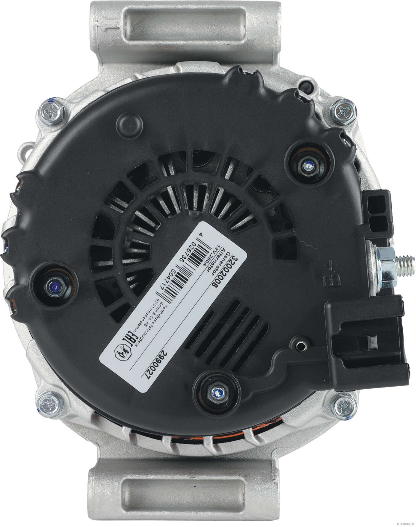 Herth+Buss Elparts Alternator/Dynamo 32002008