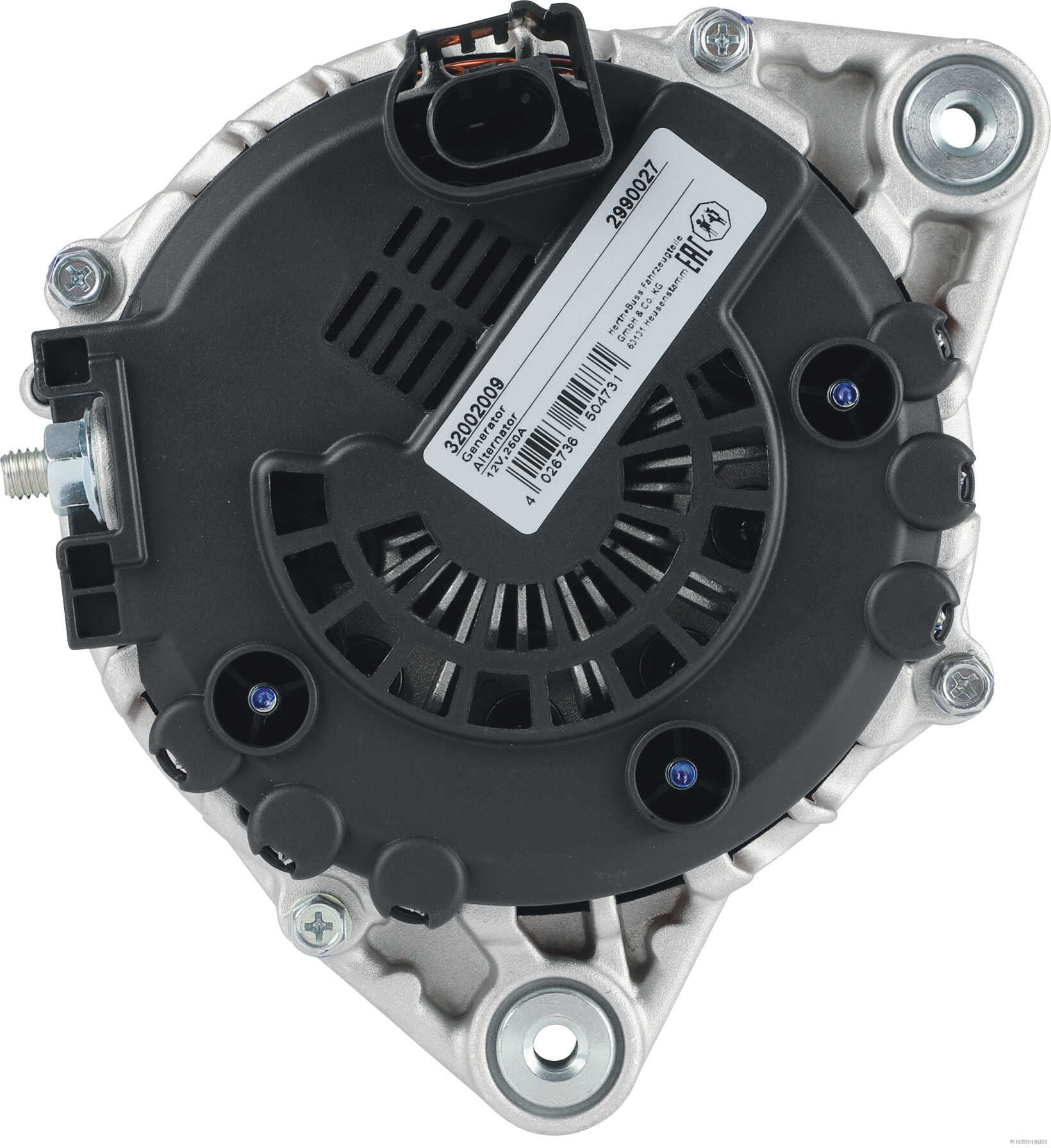 Herth+Buss Elparts Alternator/Dynamo 32002009