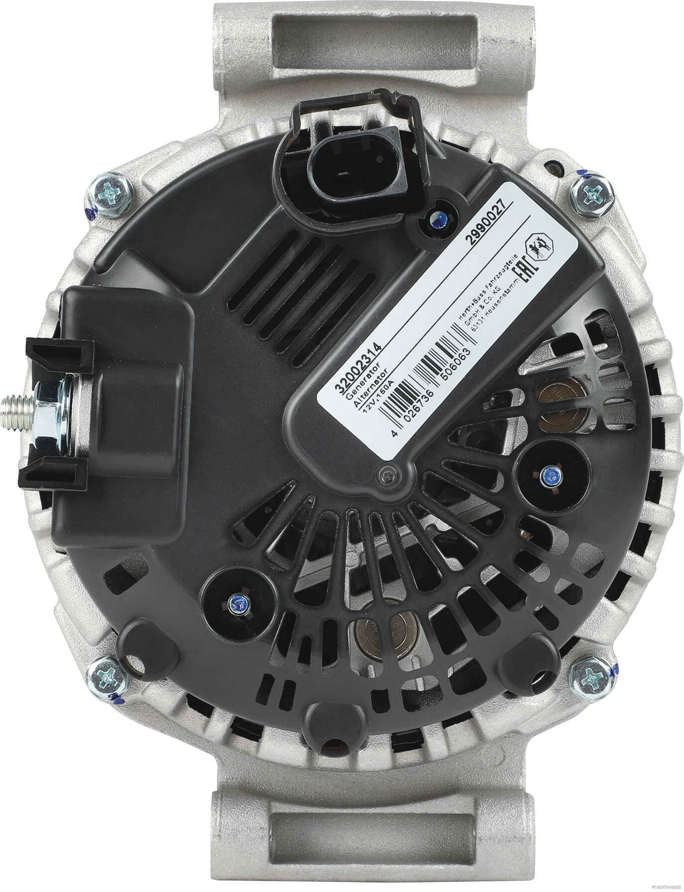 Herth+Buss Elparts Alternator/Dynamo 32002314