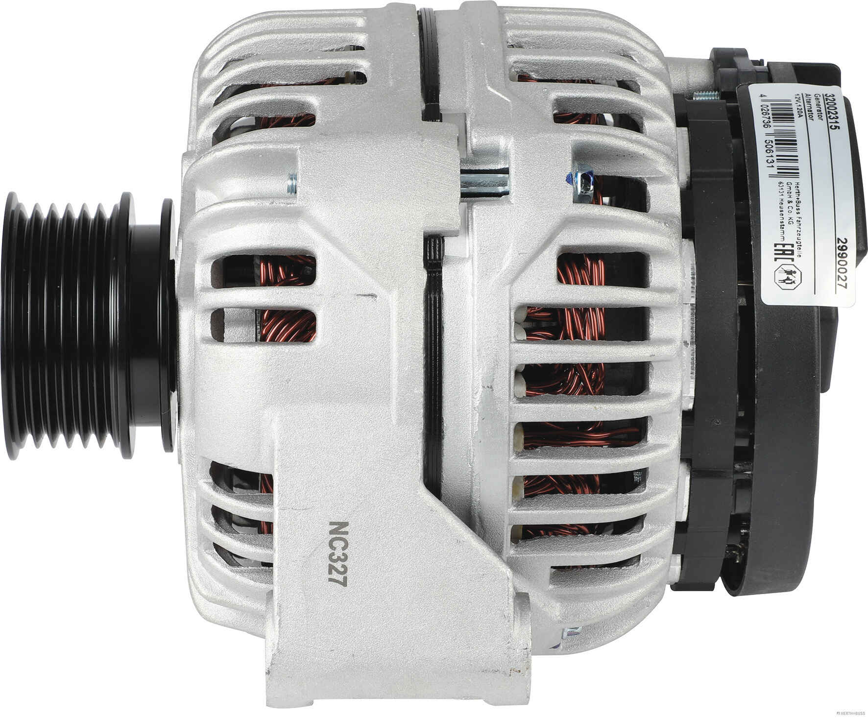 Herth+Buss Elparts Alternator/Dynamo 32002315
