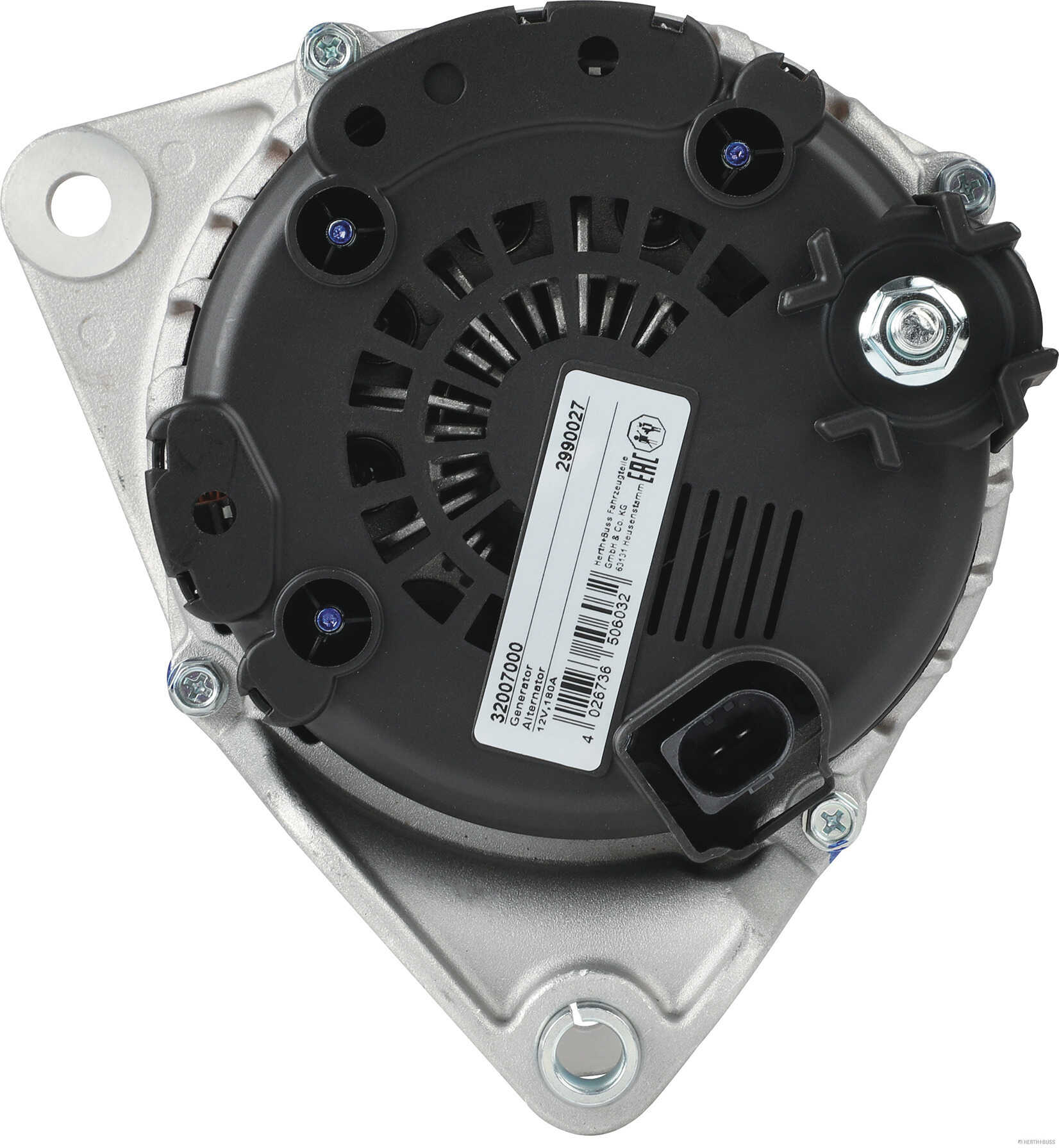 Herth+Buss Elparts Alternator/Dynamo 32007000