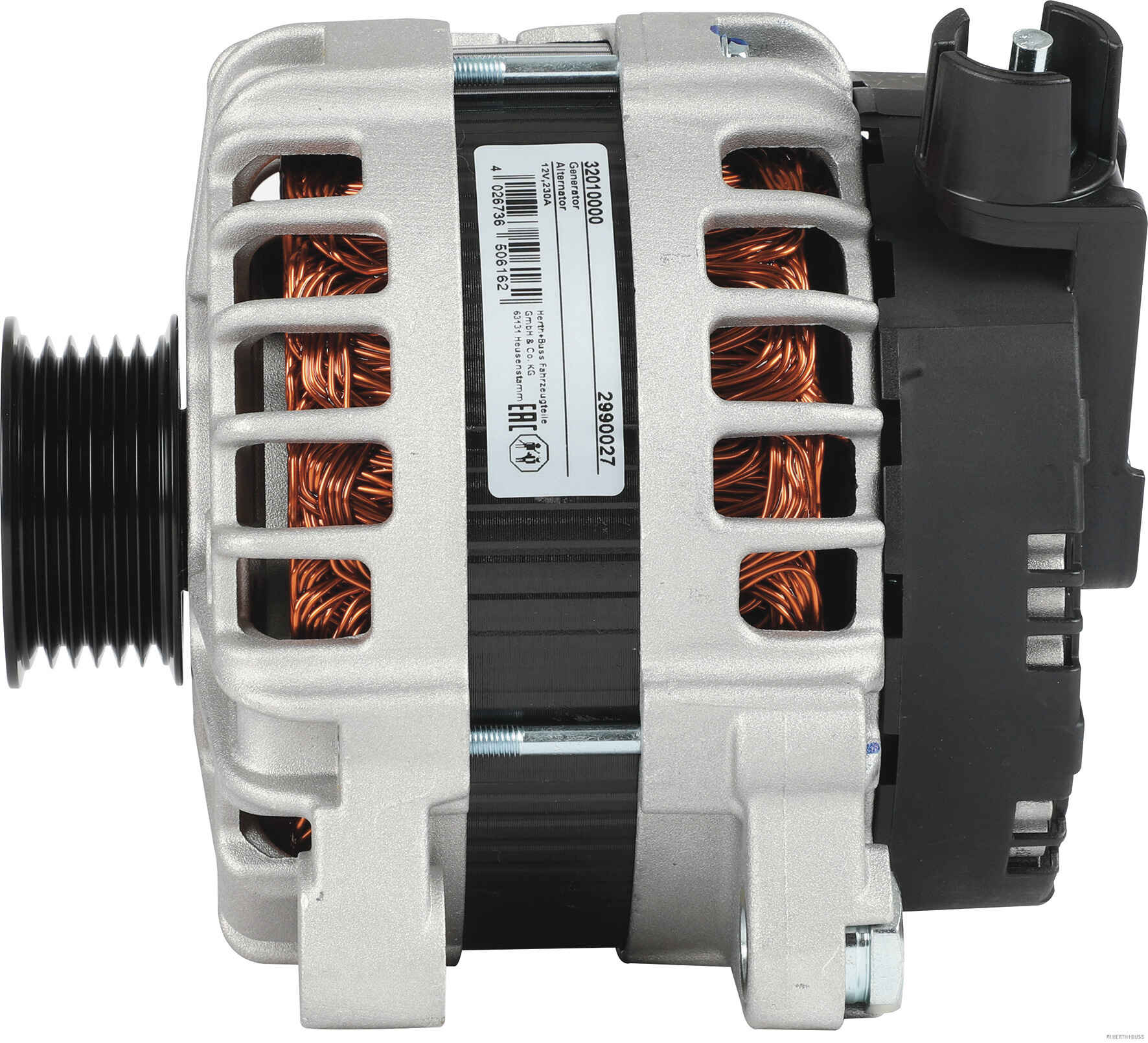 Herth+Buss Elparts Alternator/Dynamo 32010000
